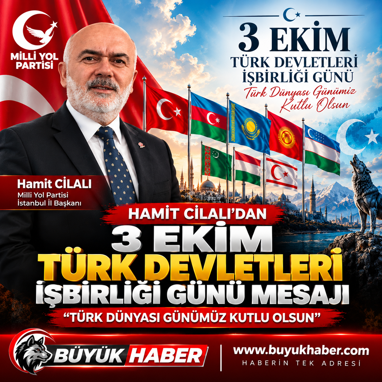 hamit cilalı milli yol partisi